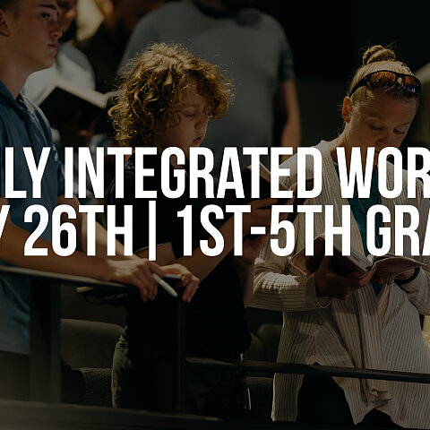 Family Integrated Worship