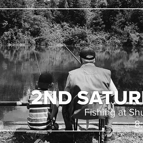 TJC Men 2nd Saturdays - Fishing