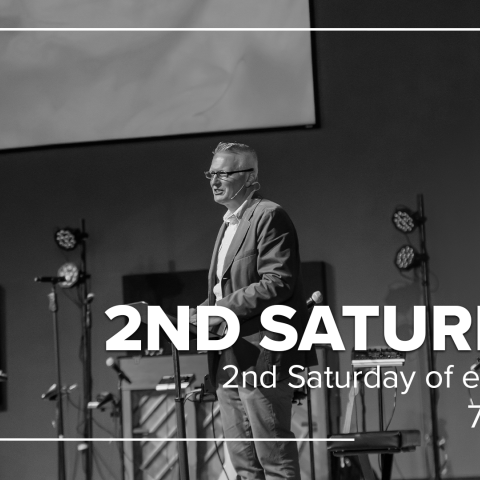 2nd Saturdays with TJC Men's Ministry
