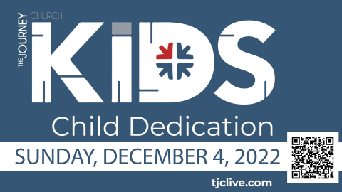 Child Dedication December 2022