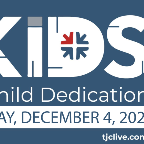 Child Dedication December 2022