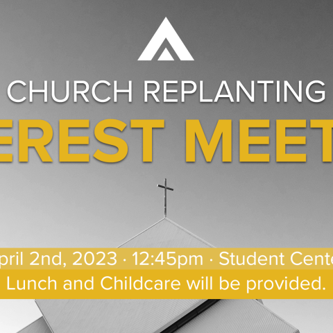 Church Replanting Interest Meeting