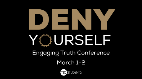 Engaging Truth Conference - TJC Students