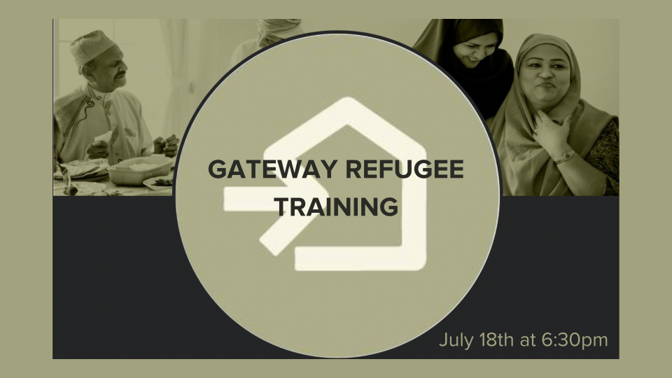 gateway refugee training