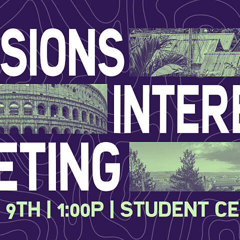 Missions Interest Meeting