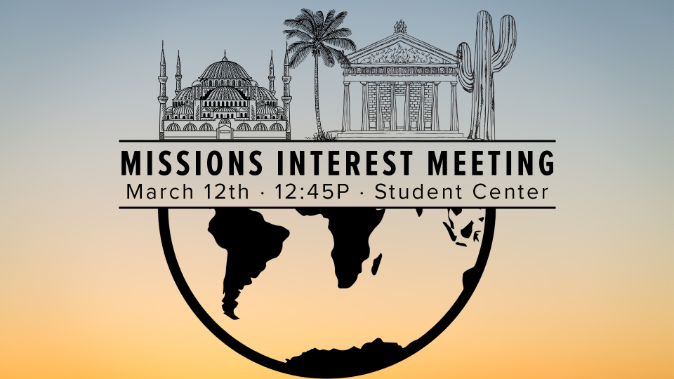 missions interest meeting