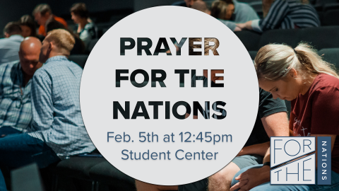 February Prayer for the Nations