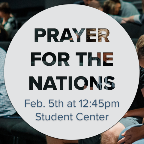 February Prayer for the Nations