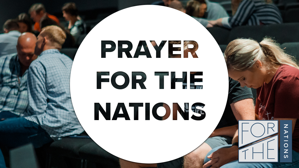 prayer for the nations