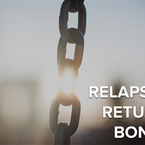 Relapse is a Return to Bondage