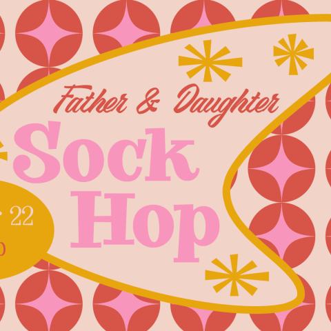 Father-Daughter Sock Hop