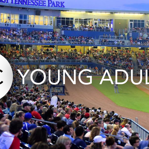 TJC Young Adults - Nashville Sounds Game