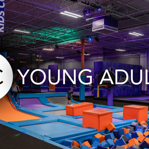 TJC Young Adults - Altitude Trampoline Park