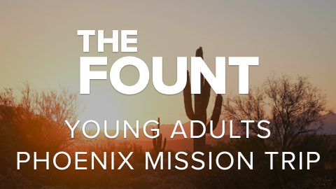 Sowing Seeds in the Desert: Young Adults
